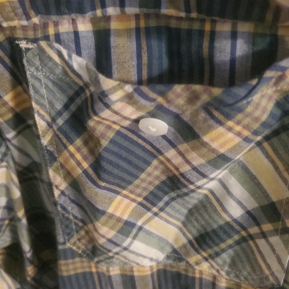 Ll Bean Button Down Shirt Euc - image 4